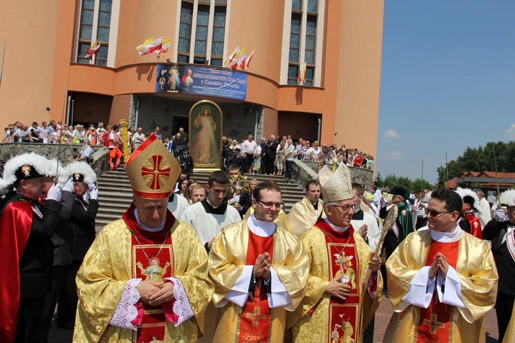 Zakończenie peregrynacji w diecezji, cz. II