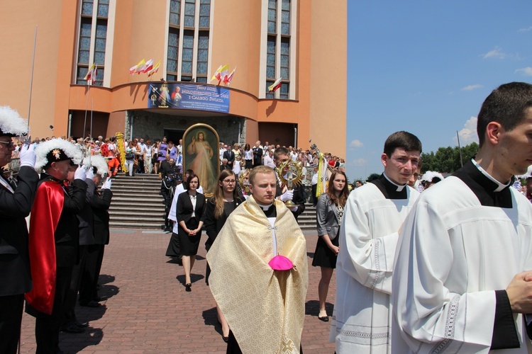 Zakończenie peregrynacji w diecezji, cz. II