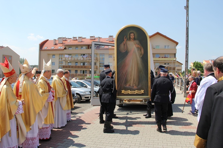 Zakończenie peregrynacji w diecezji, cz. II