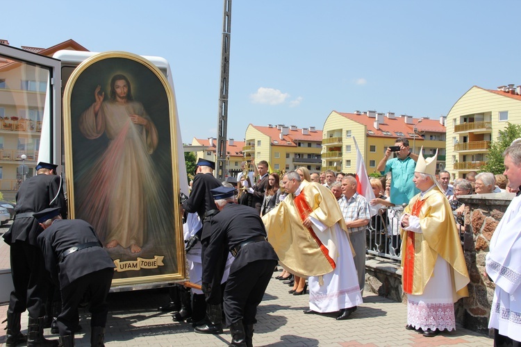 Zakończenie peregrynacji w diecezji, cz. II