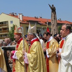 Zakończenie peregrynacji w diecezji, cz. II