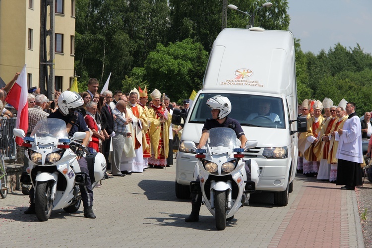 Zakończenie peregrynacji w diecezji, cz. II