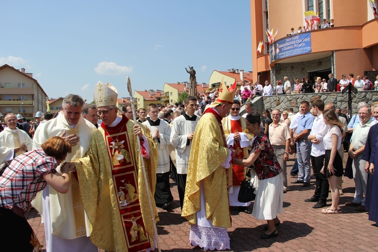 Zakończenie peregrynacji w diecezji, cz. II