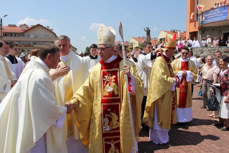 Zakończenie peregrynacji w diecezji, cz. II