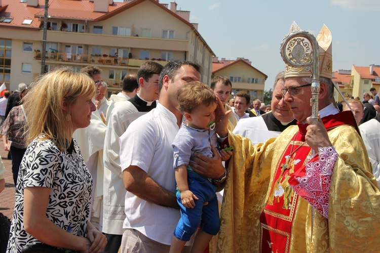 Zakończenie peregrynacji w diecezji, cz. II