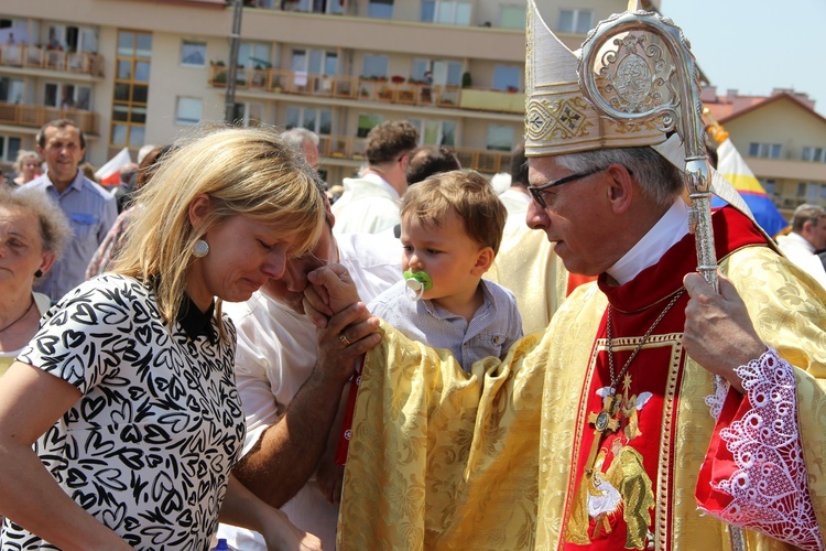 Zakończenie peregrynacji w diecezji, cz. II