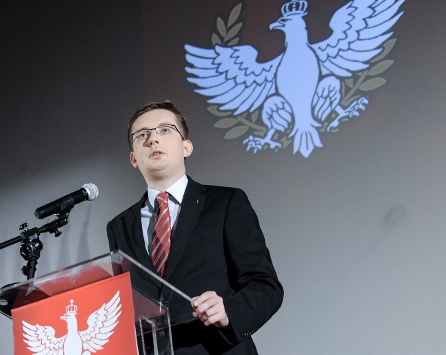 Winnicki prezesem Ruchu Narodowego