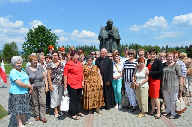 U Matki z prośbą i dziękczynieniem