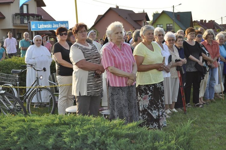 Rocznica wizyty w Wielowsi