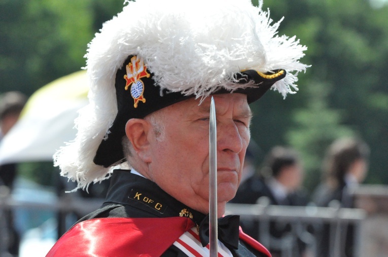 Procesja do kościoła