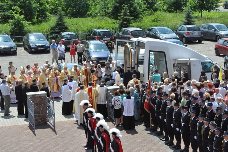 Zakończenie peregrynacji w diecezji, cz. III