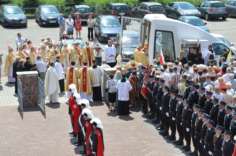 Zakończenie peregrynacji w diecezji, cz. III