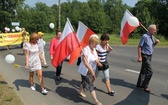 II Marsz dla Jezusa i Rodziny w Rudzie Śl.