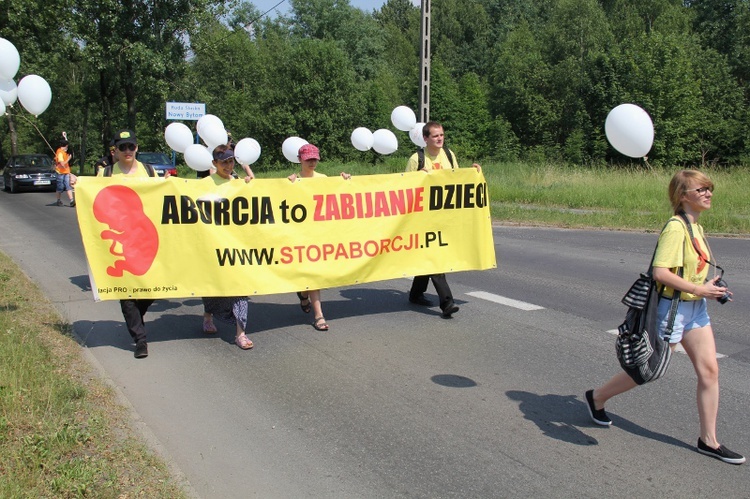 II Marsz dla Jezusa i Rodziny w Rudzie Śl.