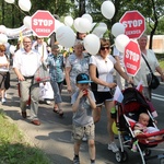 II Marsz dla Jezusa i Rodziny w Rudzie Śl.