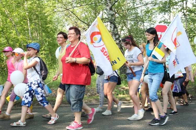 II Marsz dla Jezusa i Rodziny w Rudzie Śl.