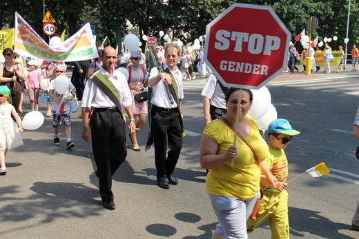 II Marsz dla Jezusa i Rodziny w Rudzie Śl.