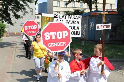 II Marsz dla Jezusa i Rodziny w Rudzie Śl.