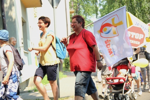 II Marsz dla Jezusa i Rodziny w Rudzie Śl.