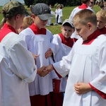 VI Ogólnopolska Pielgrzymka Służby Liturgicznej Ołtarza w Gietrzwałdzie