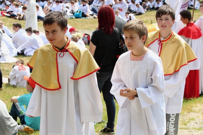 VI Ogólnopolska Pielgrzymka Służby Liturgicznej Ołtarza w Gietrzwałdzie