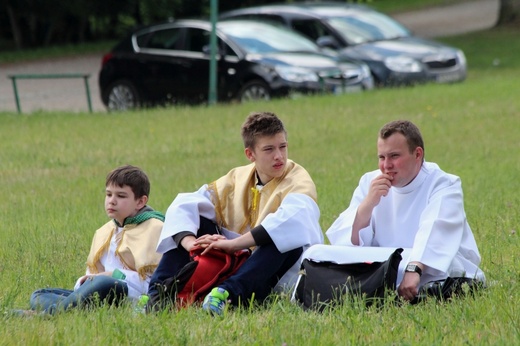 VI Ogólnopolska Pielgrzymka Służby Liturgicznej Ołtarza w Gietrzwałdzie
