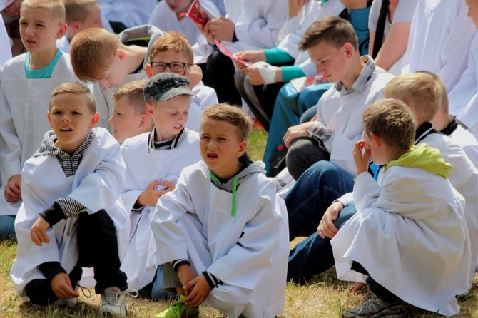 VI Ogólnopolska Pielgrzymka Służby Liturgicznej Ołtarza w Gietrzwałdzie