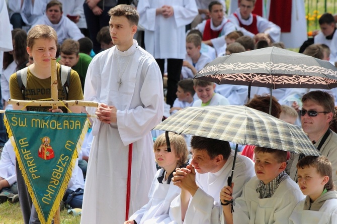 VI Ogólnopolska Pielgrzymka Służby Liturgicznej Ołtarza w Gietrzwałdzie