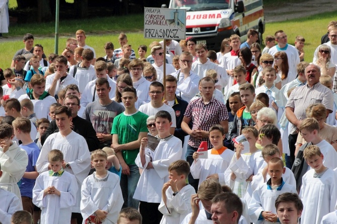 VI Ogólnopolska Pielgrzymka Służby Liturgicznej Ołtarza w Gietrzwałdzie