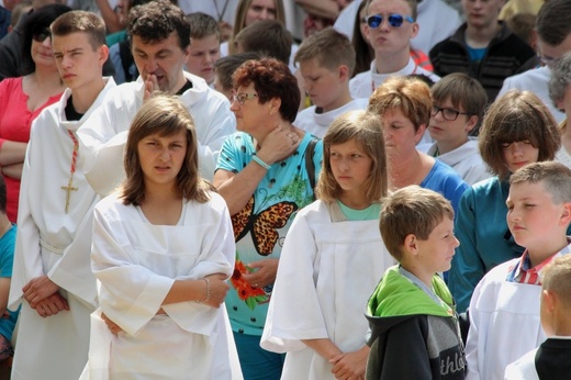 VI Ogólnopolska Pielgrzymka Służby Liturgicznej Ołtarza w Gietrzwałdzie