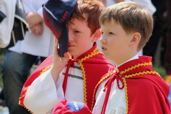 VI Ogólnopolska Pielgrzymka Służby Liturgicznej Ołtarza w Gietrzwałdzie