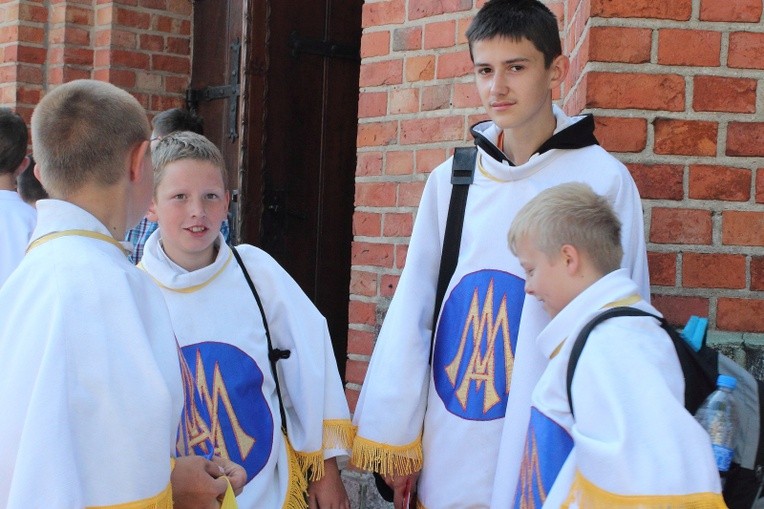 VI Ogólnopolska Pielgrzymka Służby Liturgicznej Ołtarza w Gietrzwałdzie