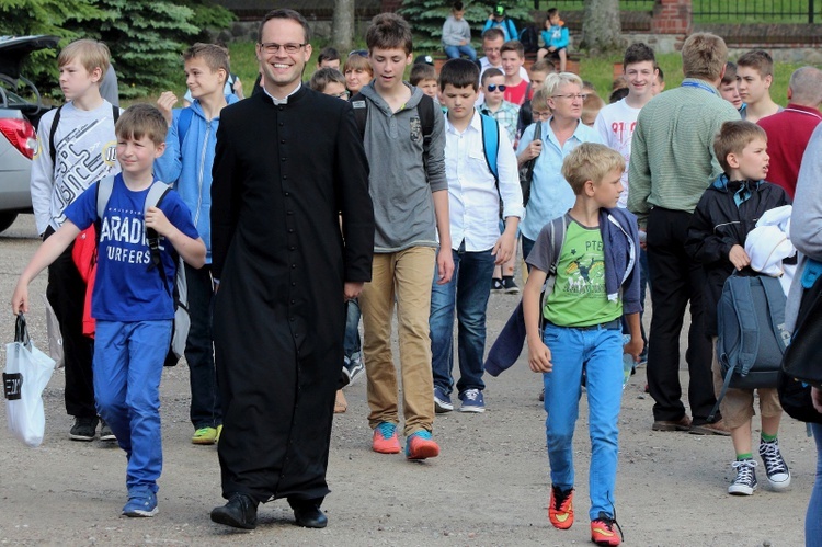 VI Ogólnopolska Pielgrzymka Służby Liturgicznej Ołtarza w Gietrzwałdzie