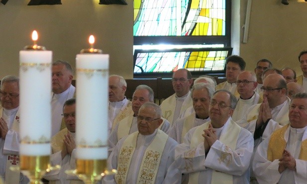 Modlitwa o świętość kapłanów