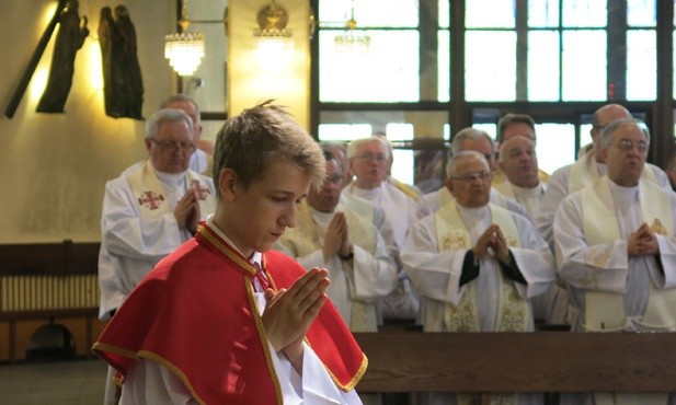 Modlitwa o świętość kapłanów