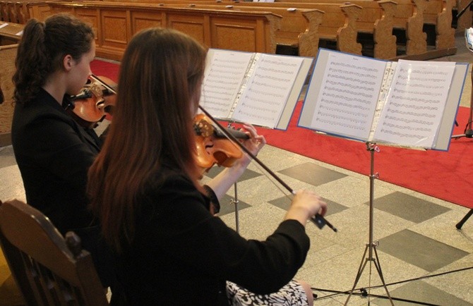 Nabożeństwo ekumenicznie w Cieszynie - za rodziny