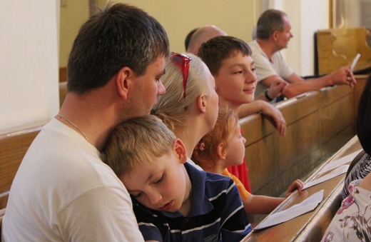 Nabożeństwo ekumenicznie w Cieszynie - za rodziny