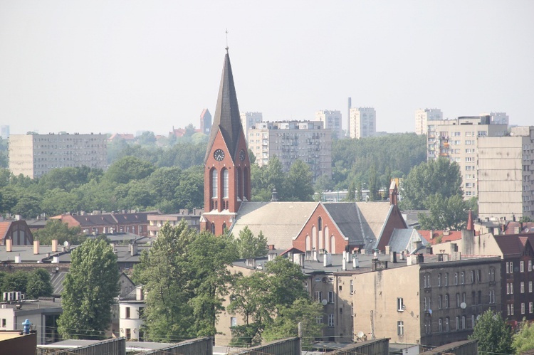 Otwarcie wież dawnej kopalni "Polska"