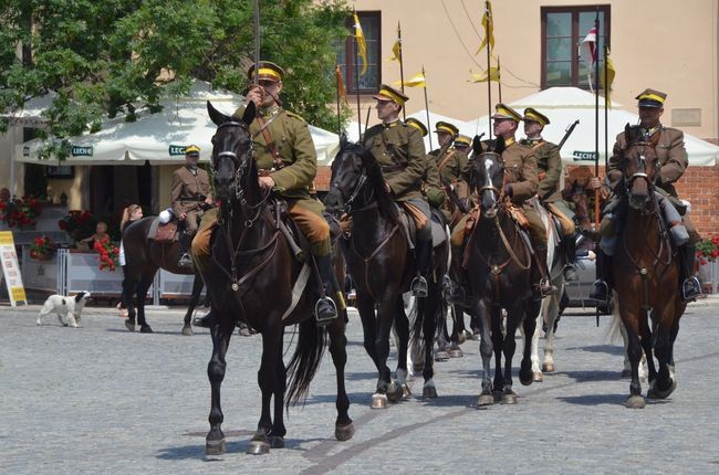 Parada ułańska