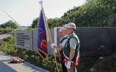 Poświęcenie tablicy na Westerplatte