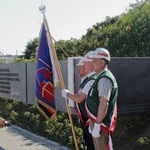 Poświęcenie tablicy na Westerplatte
