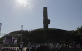 Poświęcenie tablicy na Westerplatte