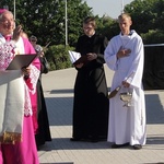 Poświęcenie tablicy na Westerplatte