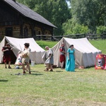 VI Zjazd Rycerstwa Chrześcijańskiego w Chorzowie - Skansen