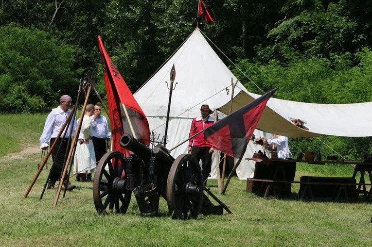 VI Zjazd Rycerstwa Chrześcijańskiego w Chorzowie - Skansen