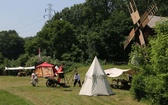 VI Zjazd Rycerstwa Chrześcijańskiego w Chorzowie - Skansen