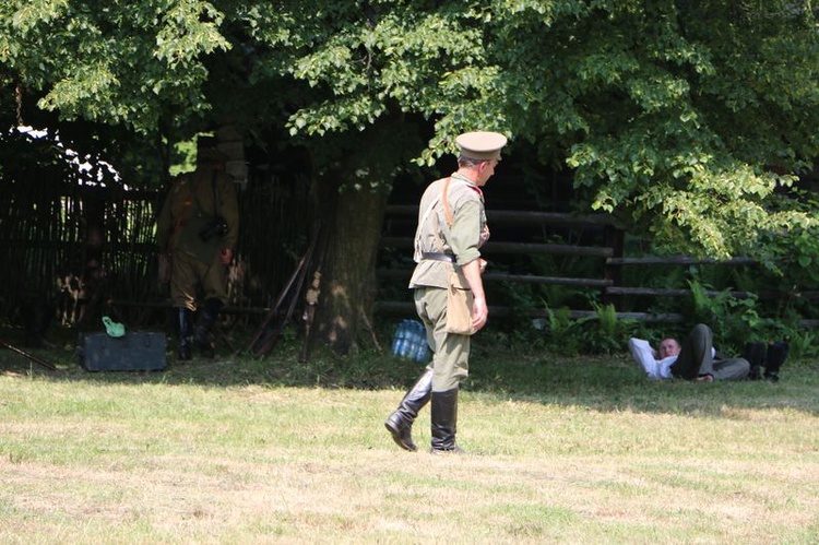 VI Zjazd Rycerstwa Chrześcijańskiego w Chorzowie - Skansen