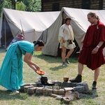 VI Zjazd Rycerstwa Chrześcijańskiego w Chorzowie - Skansen