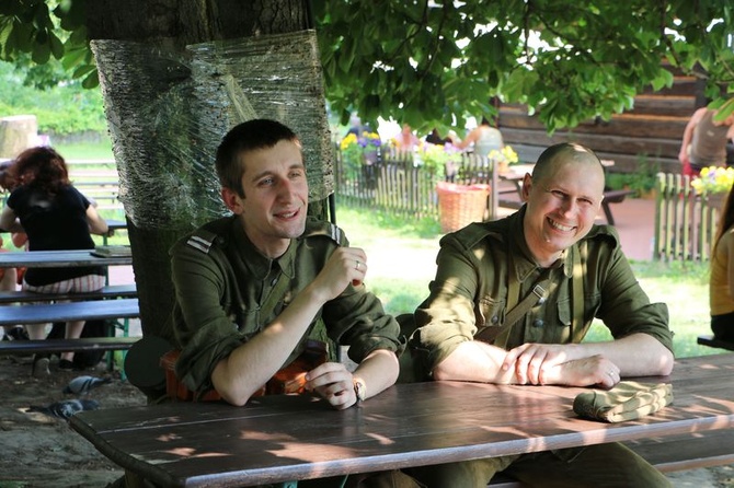 VI Zjazd Rycerstwa Chrześcijańskiego w Chorzowie - Skansen