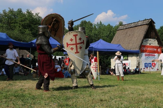 VI Zjazd Rycerstwa Chrześcijańskiego w Chorzowie - Skansen